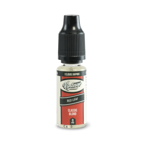 E-liquide classic Red Leaf Cloud Vapor - Taux PG/VG 50/50  | Cigusto | Cigarette electronique, Eliquide
