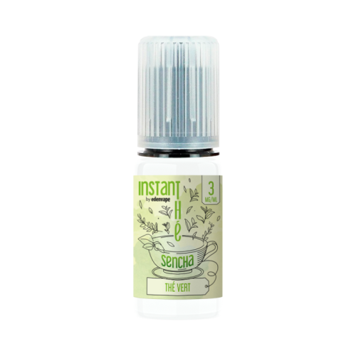 E Liquide Sencha en 10 ml de la gamme Instant Thé de Edenvape | Cigusto | Cigarette electronique, Eliquide