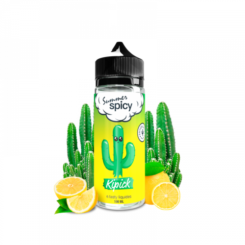 E-Tasty - Summer Spicy - Kipick 100 ml 0 mg - Ed. Limitée | Cigusto | Cigarette electronique, Eliquide