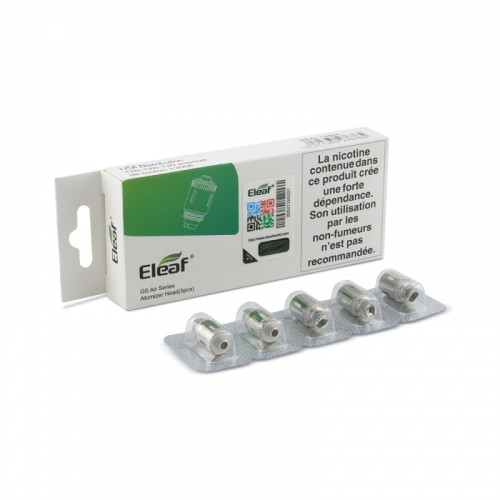 Resistances GS AIR - Resistance : O.75 ohm| Cigusto | Cigusto | Cigarette electronique, Eliquide
