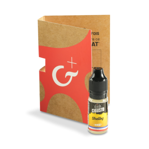 E liquide Shelby 10 ml - 5 taux de nicotine | Cigusto | Cigarette electronique, Eliquide