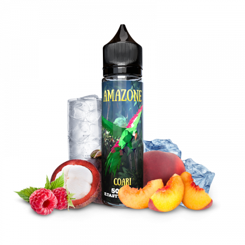 E-liquide Amazone Coari de E Tasty en 50 ml, e-liquide fruité frais Amazone Coari | Cigusto | Cigusto | Cigarette electronique, Eliquide