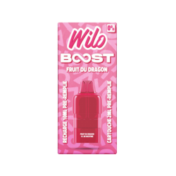 Cartouche WILO BOOST FRUIT DU DRAGON - Wilo