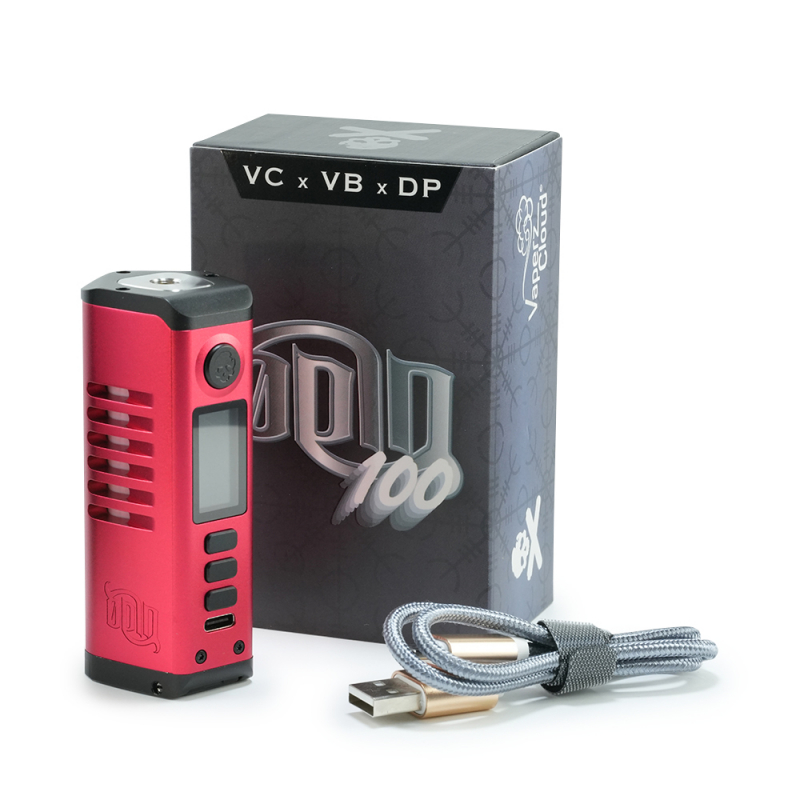 Box Odin 100W Dovpo, box Odin 100W simple accu 21700, 20700 ou 18650 ...