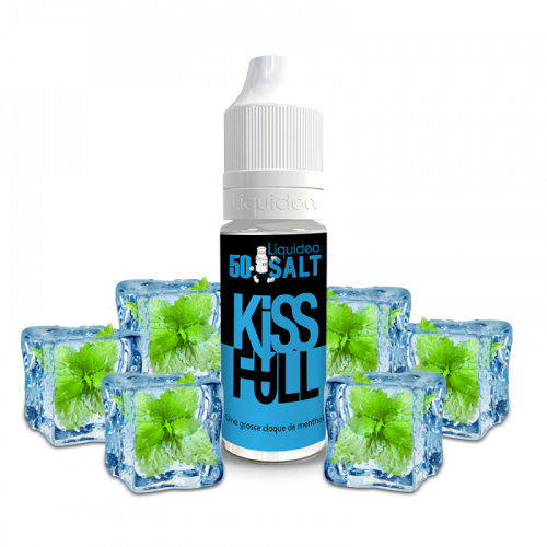 E Liquide France Kiss Full Fifty Salt 10 ML - Liquideo sel de Nicotine | Cigusto | Cigarette electronique, Eliquide