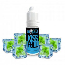 E Liquide KISS FULL 10 ml - Liquideo Fifty Salt