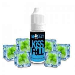 E Liquide KISS FULL 10 ml - Liquideo Fifty Salt