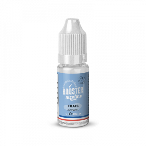 Booster Nicotine Frais 10 ml 50/50 20 mg | Cigusto Ecigarette | Cigusto | Cigarette electronique, Eliquide