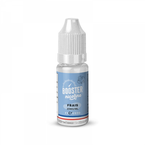 Booster Nicotine Frais 10 ml 50/50 20 mg | Cigusto Ecigarette | Cigusto | Cigarette electronique, Eliquide