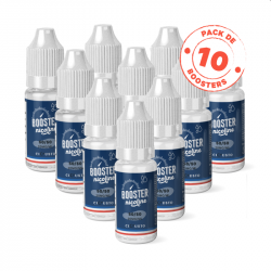 Pack de 10 Boosters de Nicotine 50/50 - Cigusto