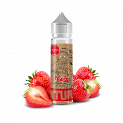 E liquide Fraise Natural 50 ml - CURIEUX Nicotine 0mg | Cigusto | Cigarette electronique, Eliquide