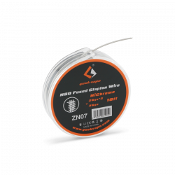 Fil resistif N80 Fused Clapton Wire Geekvape | Cigusto | Cigarette electronique, Eliquide