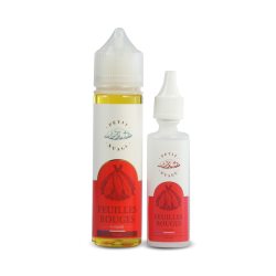 E Liquide FEUILLES ROUGES 60 ml - Petit Nuage