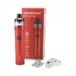 Cigarette electronique GTX Go 80 Vaporesso | Cigusto | Cigusto | Cigarette electronique, Eliquide