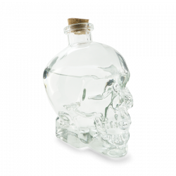 Bouteille DIY Skull 750 ML