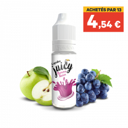 E Liquide Pomme Raisin Tentation 10 ML Liquideo 4 taux de Nicotine | Cigusto | Cigarette electronique, Eliquide