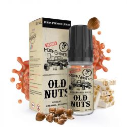 E Liquide Moonshiners OLD NUTS 10 ml 