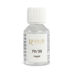 Base Revolute 0/100 115 ml 0 mg 0/100 Base DIY Base DIY | Cigusto | Cigarette electronique, Eliquide