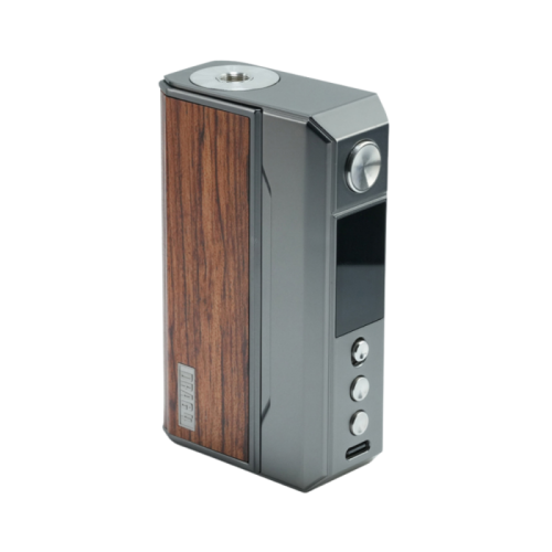 Mod Box Voopoo Drag 4 double accus 18650, mod box en bois cuir et alliage de zinc | Cigusto | Cigusto | Cigarette electronique, Eliquide