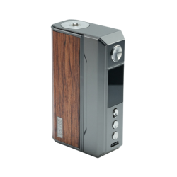 Mod Box Voopoo Drag 4 double accus 18650, mod box en bois cuir et alliage de zinc | Cigusto | Cigusto | Cigarette electronique, Eliquide