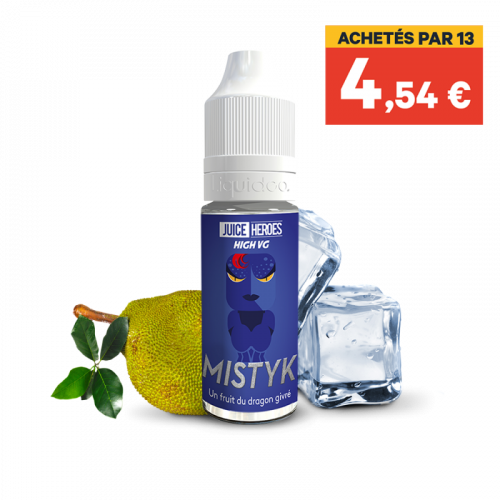 E Liquide Mistyk Juice Heroes 10 ML Liquideo | Cigusto | Cigarette electronique, Eliquide