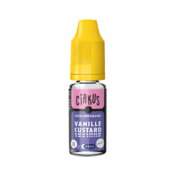 E Liquide VANILLE CUSTARD 10 ml - Cirkus