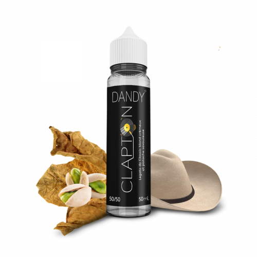 E Liquide Clapton Dandy 50 ML Liquideo Nicotine 0g | Cigusto | Cigarette electronique, Eliquide