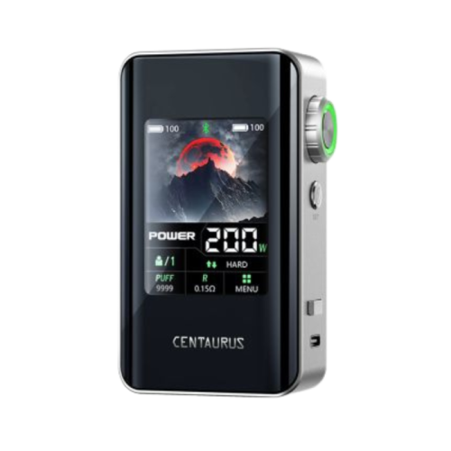 Mod CENTAURUS BT200 de Lost Vape, box double accus de 200 watts | Cigusto | Cigarette electronique, Eliquide