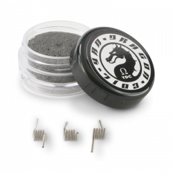 Coils Staple Dotshell Ni80 0,30 Ohm - Yan Dragon Coil