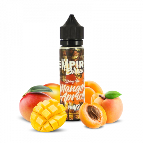 E liquide Mango Apricot 50ml - VAPEMPIRE Nicotine 0mg | Cigusto | Cigarette electronique, Eliquide