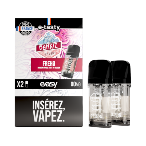 Cartouche Pod EASY Freho de 2 ml en sel de nicotine de E Tasty | Cigusto | Cigarette electronique, Eliquide