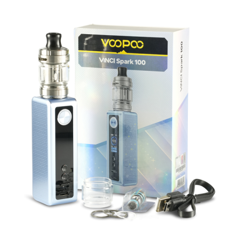 Kit cigarette électronique simple accu VINCI SPARK 100 de Voopoo | Cigusto | Cigarette electronique, Eliquide