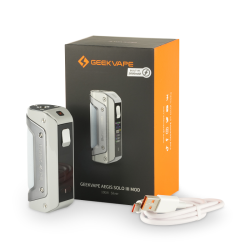 Mod Box Aegis Solo 3 en batterie intégré 3000 mAh de Geekvape  | Cigusto | Cigarette electronique, Eliquide