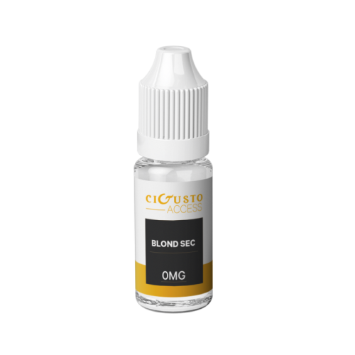 E Liquide Blond Sec en flacon de 10 ml de la gamme Cigusto Access | Cigusto | Cigarette electronique, Eliquide