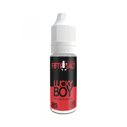 E-liquide Lucky Boy Fifty Salt Liquideo en 10 ml, e-liquide Lucky Boy aux sels de nicotine | Cigusto | Cigusto | Cigarette electronique, Eliquide