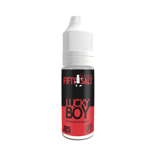 Eliquide Lucky Boy Fifty Salt 10ml Liquideo | Cigusto | Cigusto | Cigarette electronique, Eliquide