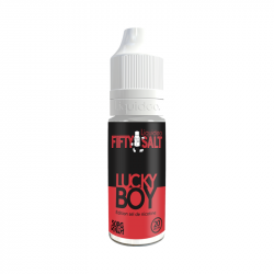 E-liquide Lucky Boy Fifty Salt Liquideo en 10 ml, e-liquide Lucky Boy aux sels de nicotine | Cigusto | Cigusto | Cigarette electronique, Eliquide