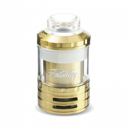 Atomiseur Fatality M30 QP Design | Cigusto ECigarette | Cigusto | Cigarette electronique, Eliquide