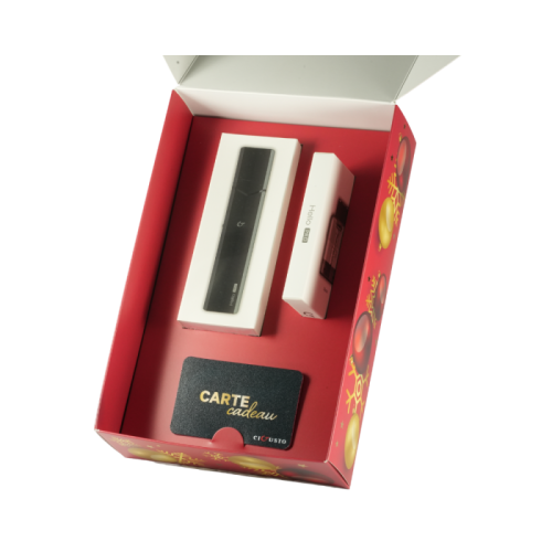 Coffret de Noël Pod Hello Pro Cigusto | Kit cigarette électronique | Cigusto | Cigarette electronique, Eliquide
