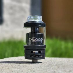 Atomiseur Fatality M25 Remastered QP Design | Cigusto ECigarette | Cigusto | Cigarette electronique, Eliquide