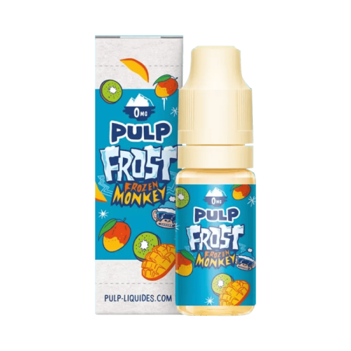 E Liquide Frozen Monkey 10 ml - Pulp Frost | Cigusto | Cigusto | Cigarette electronique, Eliquide