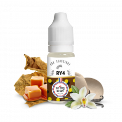 E Liquide Classic RY4 10 ml - LE COQ QUI VAPE | Cigusto | Cigarette electronique, Eliquide