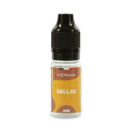 E liquide Dallas 10 ml - 5 taux de nicotine| Cigusto | Cigusto | Cigarette electronique, Eliquide