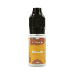 E liquide Dallas 10 ml - 5 taux de nicotine| Cigusto | Cigusto | Cigarette electronique, Eliquide
