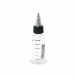 Flacon plastique PET 30 ml gradué