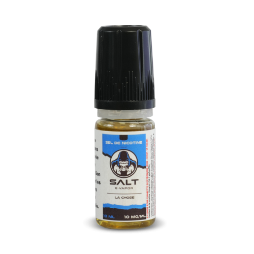 E-liquide French Liquide La Chose Salt E-Vapor, e-liquide La Chose aux sels de nicotine | Cigusto | Cigusto | Cigarette electronique, Eliquide