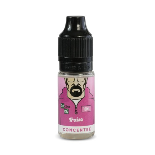 Eliquide DIY ecigarette Fraise 10 ml Doctor DIY Cigusto | Cigusto | Cigarette electronique, Eliquide
