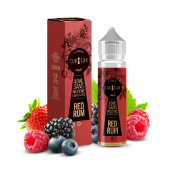E liquide Redrum 40ml - CURIEUX | Cigusto | Cigarette electronique, Eliquide