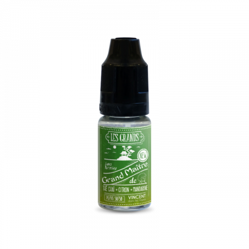 Grand Maître "Les Grands" 0 ml  6 mg Boisson 50/50 France 6 mg | Cigusto | Cigarette electronique, Eliquide