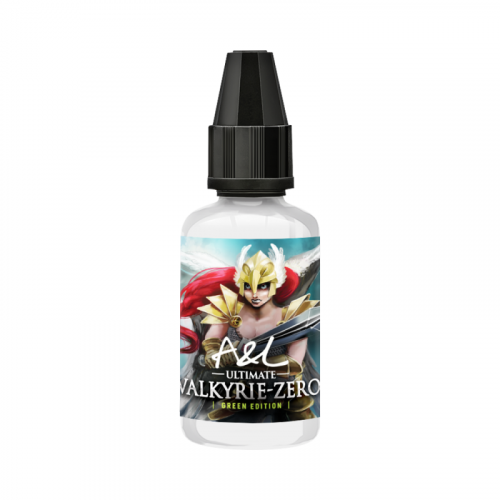 Concentré A&L - UL Valkyrie ZERO GREEN 30 ml | Cigusto | Cigarette electronique, Eliquide